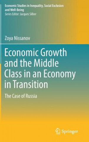 Kniha Economic Growth and the Middle Class in an Economy in Transition Zoya Nissanov