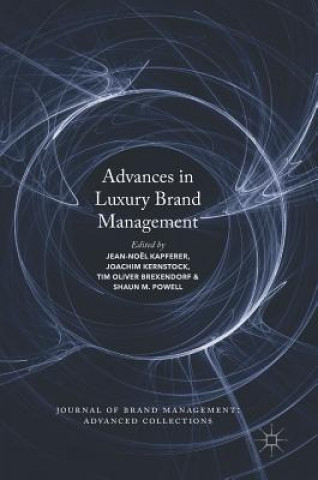 Könyv Advances in Luxury Brand Management Jean-Noël Kapferer