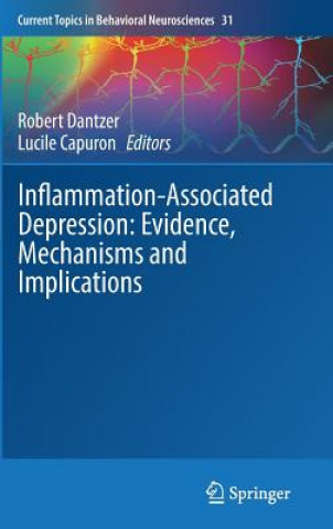 Carte Inflammation-Associated Depression: Evidence, Mechanisms and Implications Robert Dantzer