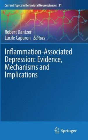 Kniha Inflammation-Associated Depression: Evidence, Mechanisms and Implications Robert Dantzer