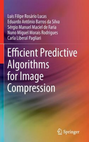 Kniha Efficient Predictive Algorithms for Image Compression Luís Filipe Rosário Lucas