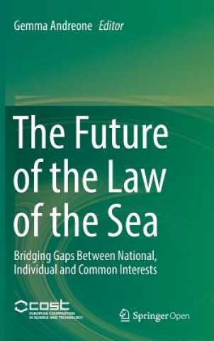 Kniha Future of the Law of the Sea Gemma Andreone