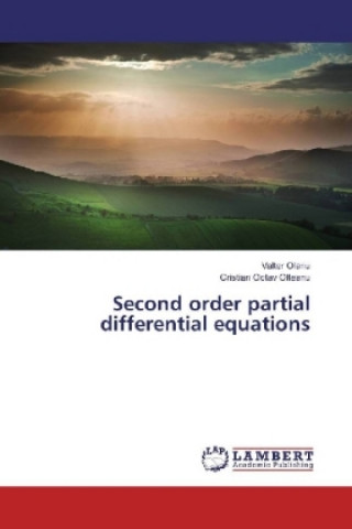 Knjiga Second order partial differential equations Valter Olariu