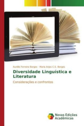 Kniha Diversidade Linguística e Literatura Aurélio Ferreira Borges