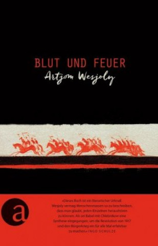 Buch Blut und Feuer Artjom Wesjoly