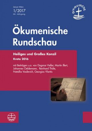Kniha Heiliges und Großes Konzil. Kreta 2016 Gisela Sahm