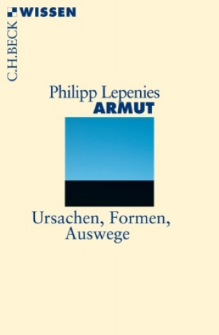 Kniha Armut Philipp Lepenies