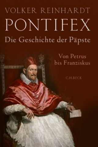 Kniha Pontifex Volker Reinhardt