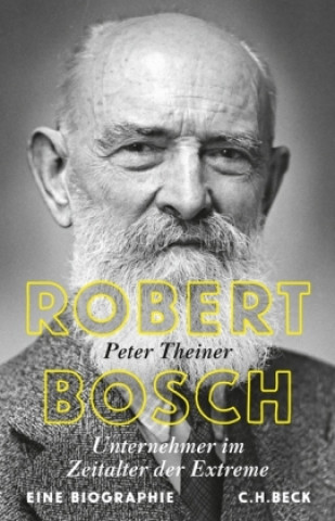 Kniha Robert Bosch Peter Theiner