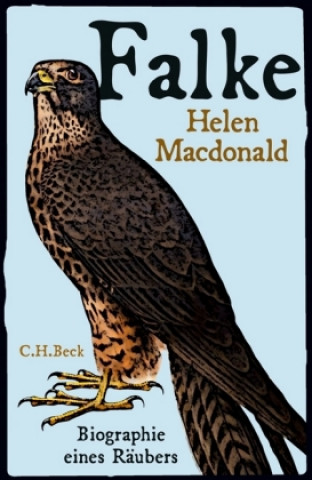 Kniha Falke Helen Macdonald