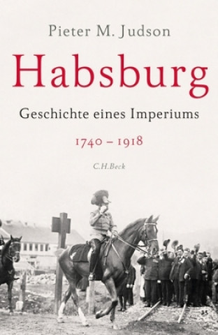 Kniha Habsburg Pieter M. Judson