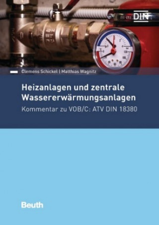 Book Heizanlagen und zentrale Wassererwärmungsanlagen Clemens Schickel