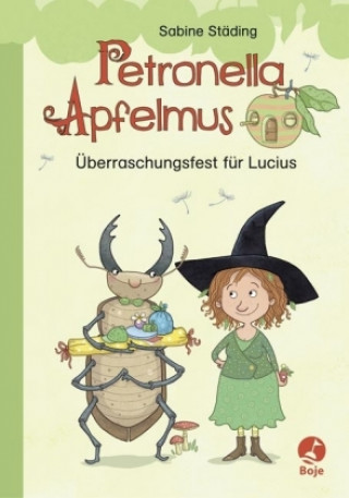 Книга Petronella Apfelmus -Uberraschungsfest fur Lucius Sabine Städing