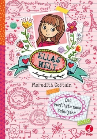 Carte Ellas Welt - Das verflixte neue Schuljahr Meredith Costain