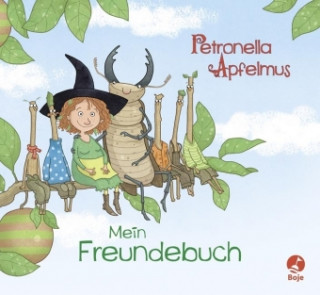 Carte Petronella Apfelmus -  Mein Freundebuch Sabine Städing