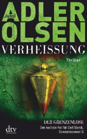 Book Verheissung Jussi Adler-Olsen