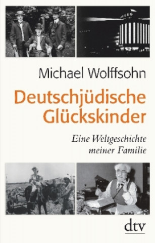 Book Deutschjüdische Glückskinder Michael Wolffsohn