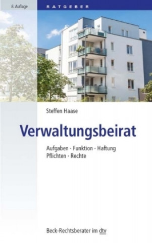Книга Verwaltungsbeirat Steffen Haase