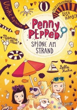 Książka Penny Pepper - Spione am Strand Ulrike Rylance