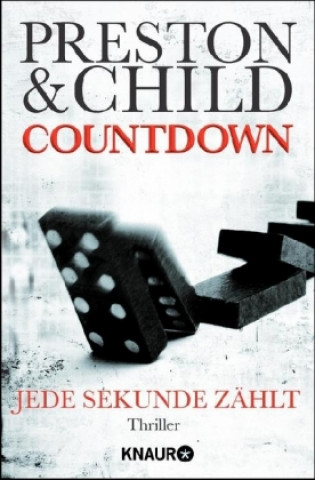 Kniha Countdown - Jede Sekunde zählt Douglas Preston