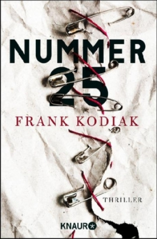 Książka Nummer 25 Frank Kodiak