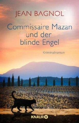 Buch Commissaire Mazan und der blinde Engel Jean Bagnol