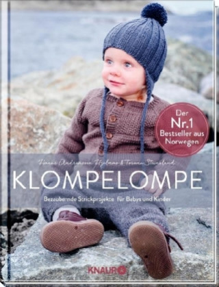 Книга Klompelompe - Bezaubernde Strickprojekte für Babys und Kinder Hanne Andreassen Hjelmas