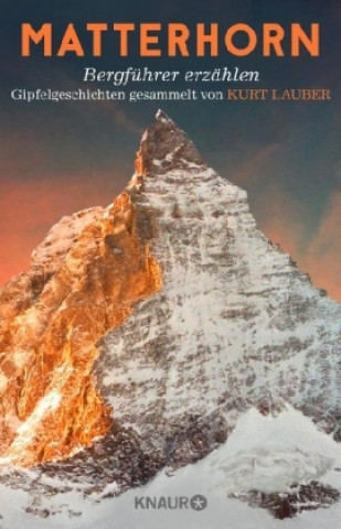 Könyv Matterhorn, Bergführer erzählen Kurt Lauber