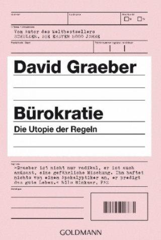 Carte Bürokratie David Graeber
