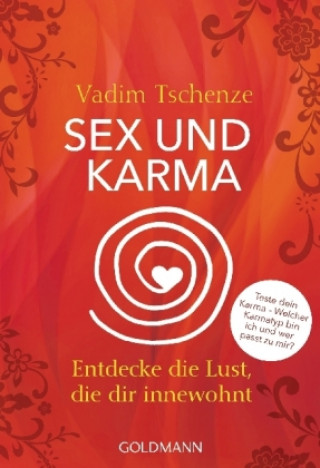 Kniha Sex und Karma Vadim Tschenze