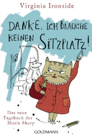 Książka Danke, ich brauche keinen Sitzplatz! Virginia Ironside