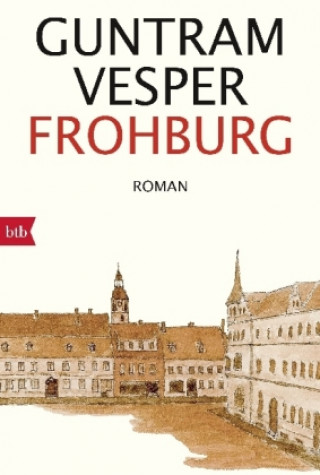 Kniha Frohburg Guntram Vesper