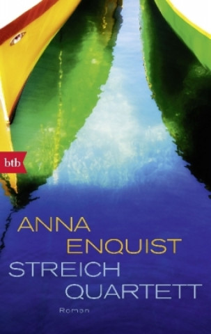 Kniha Streichquartett Anna Enquist