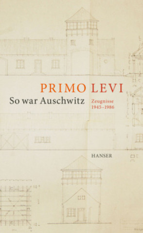 Könyv So war Auschwitz Primo Levi