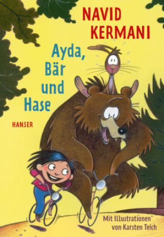 Kniha Ayda, Bär und Hase Navid Kermani