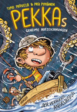 Kniha Pekkas geheime Aufzeichnungen - Der verrückte Angelausflug Timo Parvela