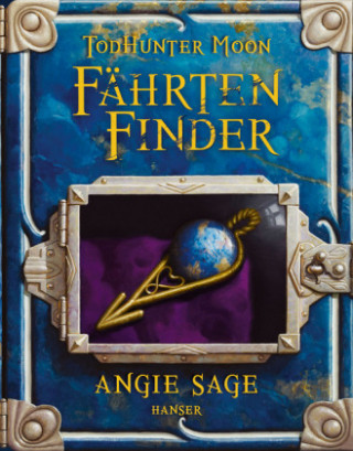 Carte TodHunter Moon - FährtenFinder Angie Sage