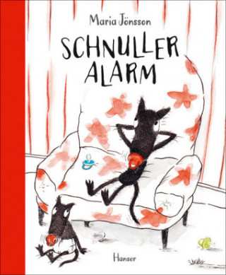 Livre Schnulleralarm Maria Jönsson