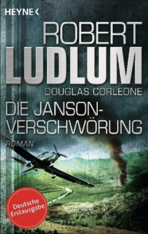 Carte Die Janson-Verschwörung Robert Ludlum