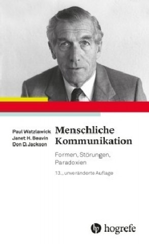 Kniha Menschliche Kommunikation Paul Watzlawick