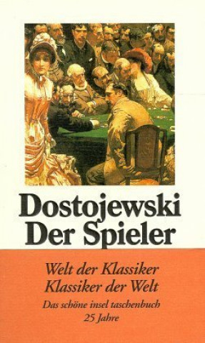 Książka Der Spieler Fjodor Dostojewski