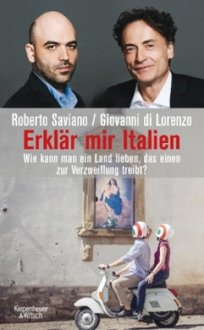Kniha Erklär mir Italien Roberto Saviano