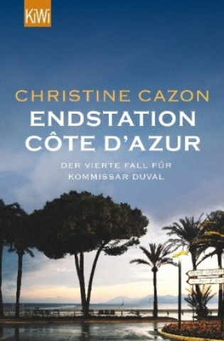 Carte Endstation Côte d'Azur Christine Cazon