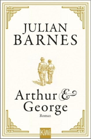 Kniha Arthur & George Julian Barnes
