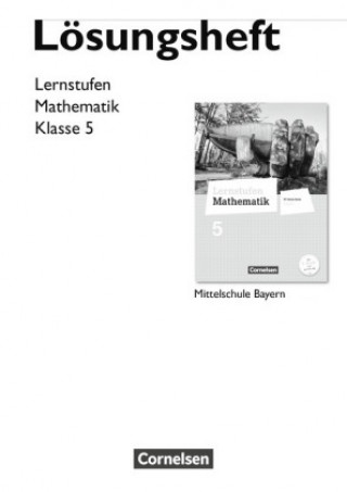 Книга Lernstufen Mathematik - Mittelschule Bayern 2017 - 5. Jahrgangsstufe Axel Siebert
