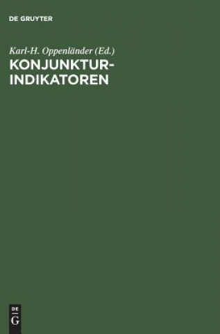 Könyv Konjunkturindikatoren Karl-H. Oppenländer