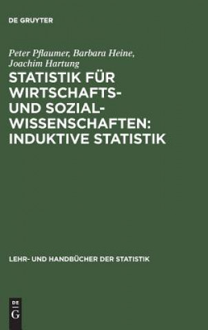 Book Statistik fur Wirtschafts- und Sozialwissenschaften Joachim Hartung