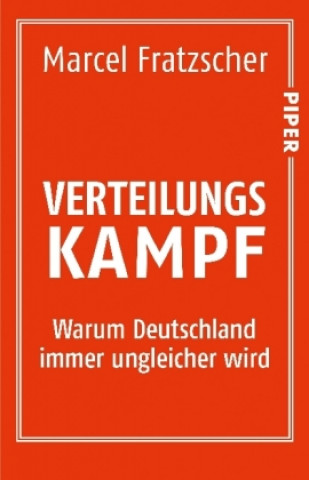 Kniha Verteilungskampf Marcel Fratzscher