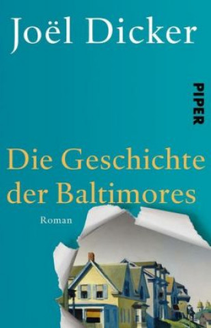 Kniha Die Geschichte der Baltimores Joël Dicker
