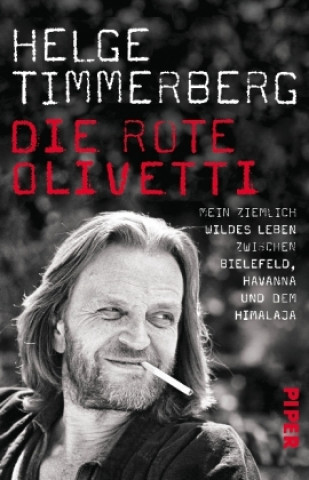 Kniha Die rote Olivetti Helge Timmerberg